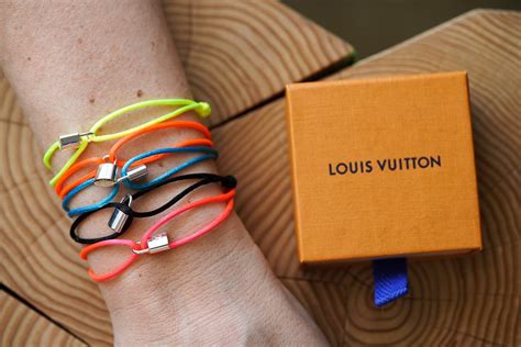 louis vuitton unicef bracelet price|Louis Vuitton bracelet with lock.